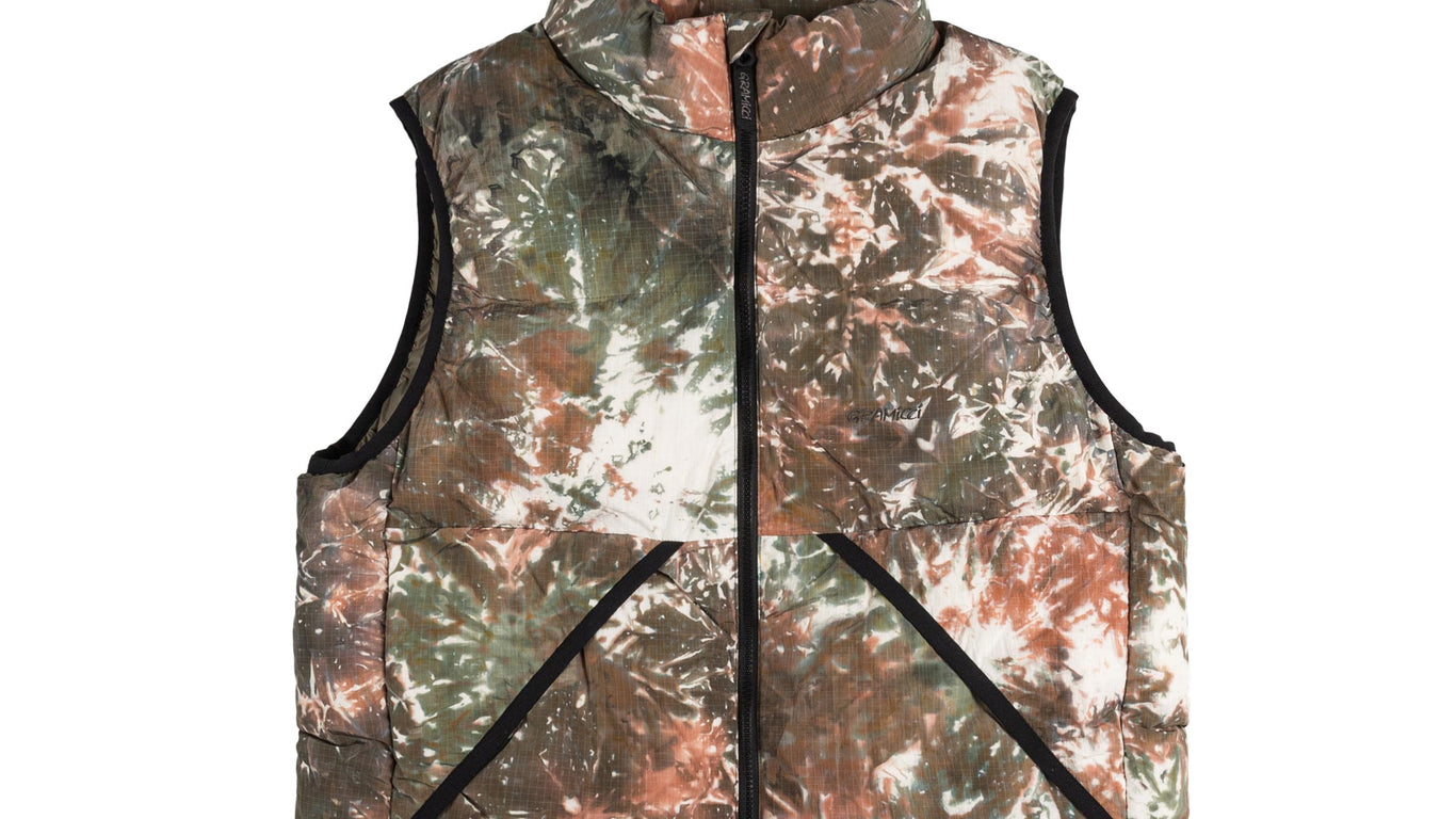 メンズウェア TANGRAM PACKABLE NYLON VEST CAMO XL Men's Outdoor Utility Tactical Vest Casual Camo Mesh Breathable