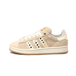 Adidas Campus 00s W - 42 2/3 / Sand Strata / Cream White / Gold Metallic
