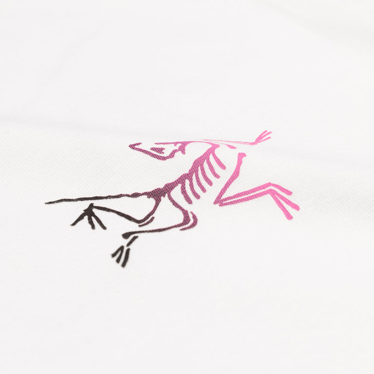 Arc'teryx Kragg Cotton Logo T-Shirt - M / White - 4