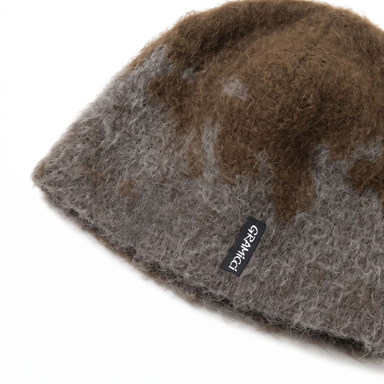 Gramicci Mohair Splatter Beanie - 3
