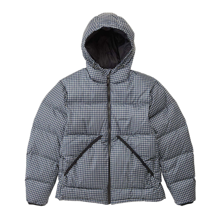 Gramicci Coldfront Down Jacket - S / Check - 1
