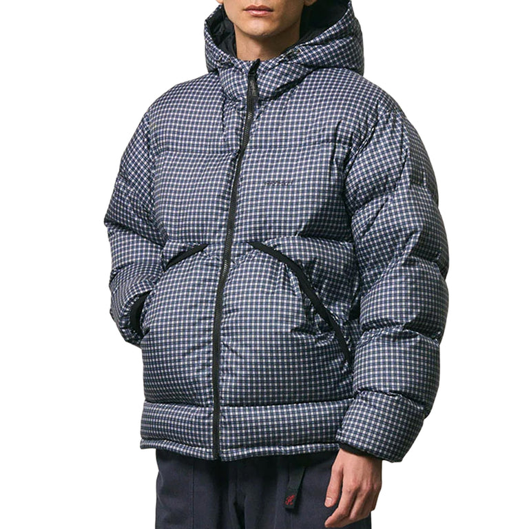 Gramicci Coldfront Down Jacket - S / Check - 7
