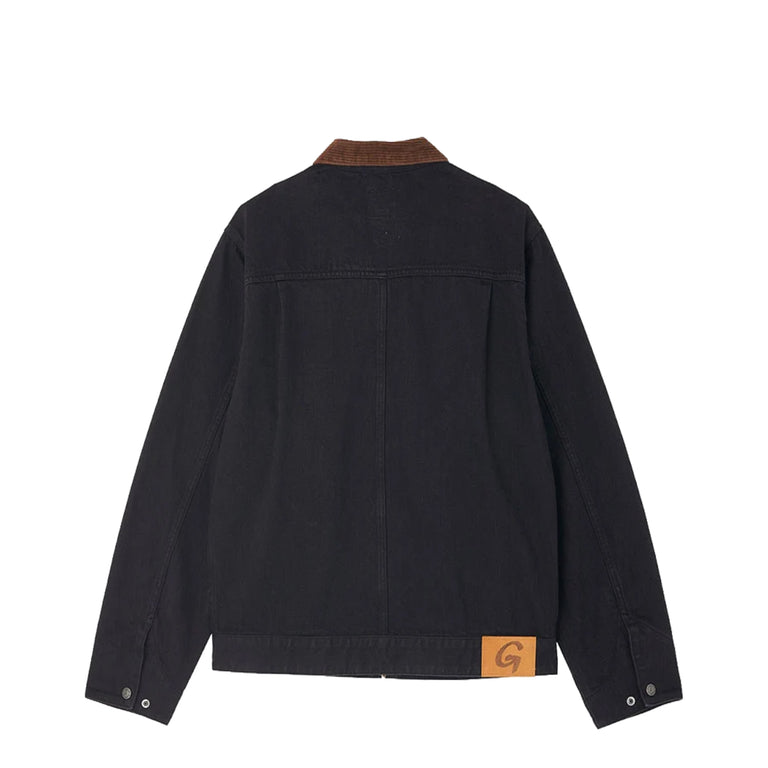 Gramicci Japanese Denim Trucker - S / True Black - 2
