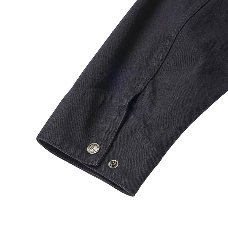 Gramicci Japanese Denim Trucker - S / True Black - 4
