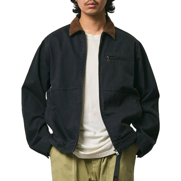 Gramicci Japanese Denim Trucker - S / True Black - 6
