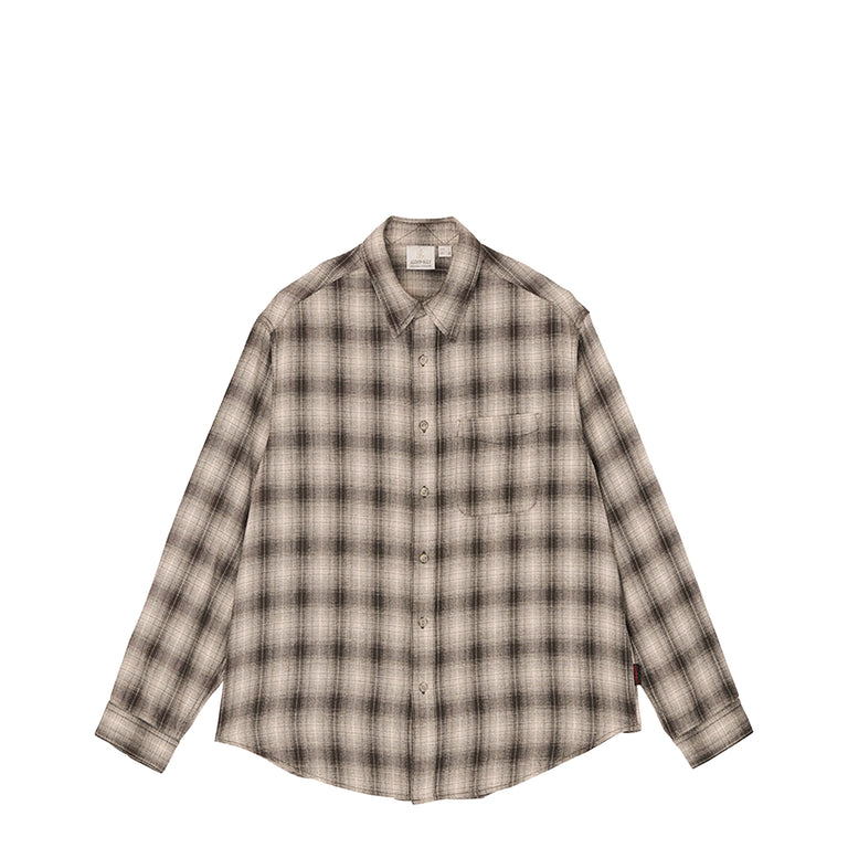 Gramicci Piled Flannel Shirt - S / Slate - 1
