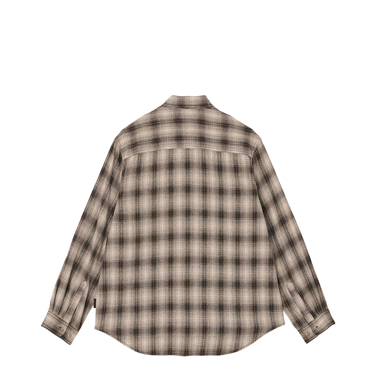 Gramicci Piled Flannel Shirt - S / Slate - 2
