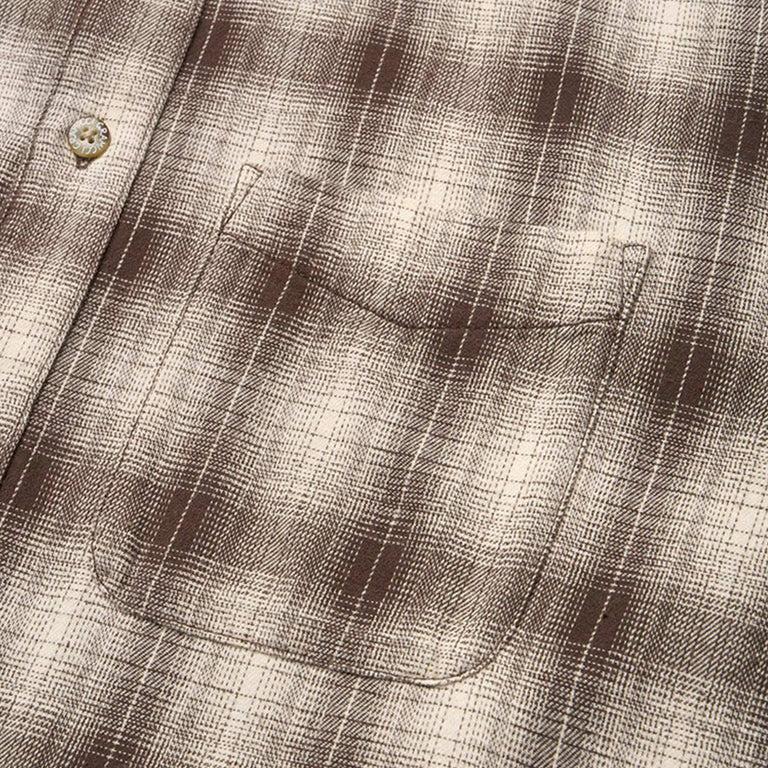 Gramicci Piled Flannel Shirt - S / Slate - 5
