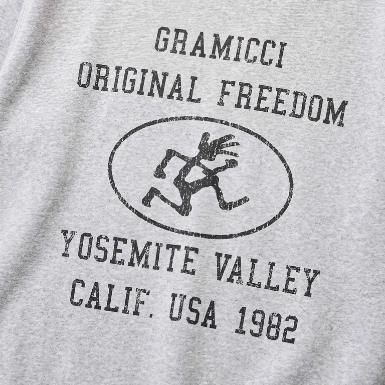 Gramicci Yosemite Valley Sweatshirt - S / Grey Heather - 2
