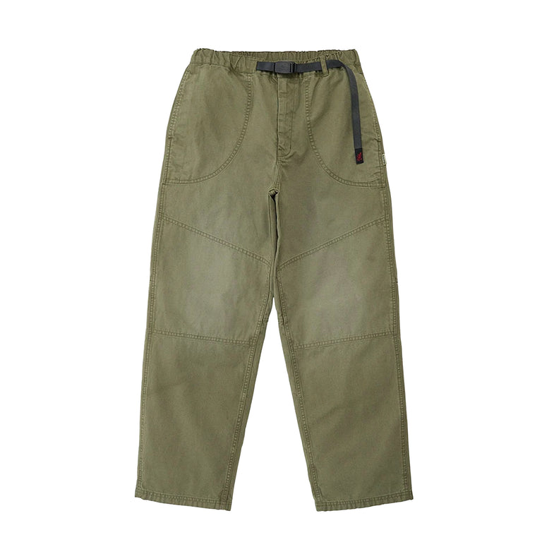 Gramicci Hemp Canvas Double Knee Pant - S / Burnt Olive Pigment - 1
