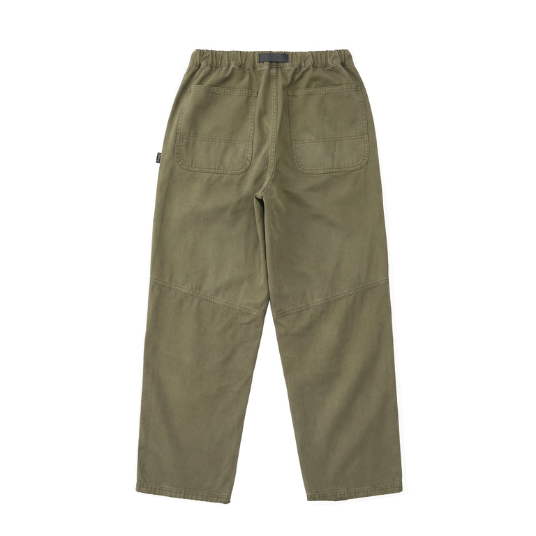 Gramicci Hemp Canvas Double Knee Pant - S / Burnt Olive Pigment - 2
