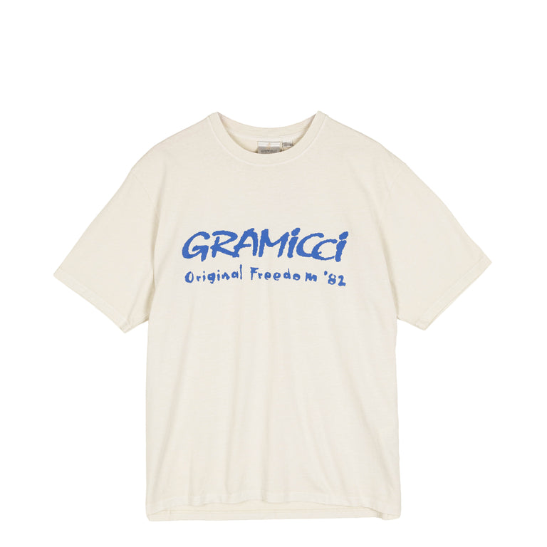 Gramicci Freedom Tee Pigment Dyed - S / Natural Pigment
