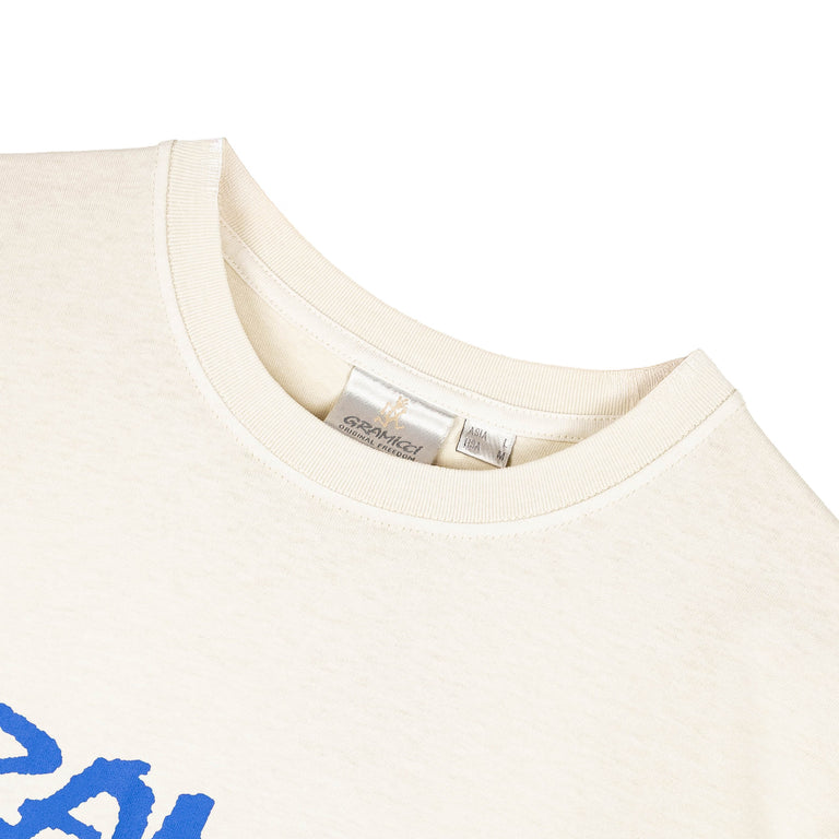 Gramicci Freedom Tee Pigment Dyed - S / Natural Pigment - 2