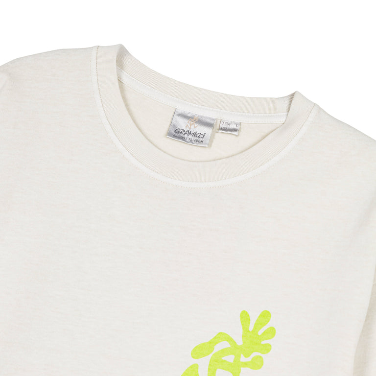 Gramicci Running Man L/S Tee Pigment Dyed - XL / Natural Pigment - 3