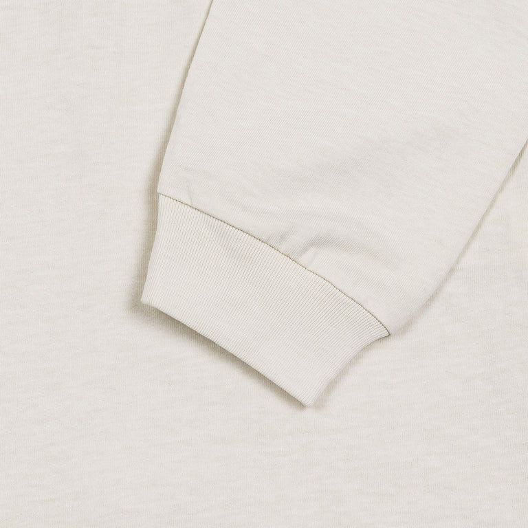 Gramicci Running Man L/S Tee Pigment Dyed - XL / Natural Pigment - 4