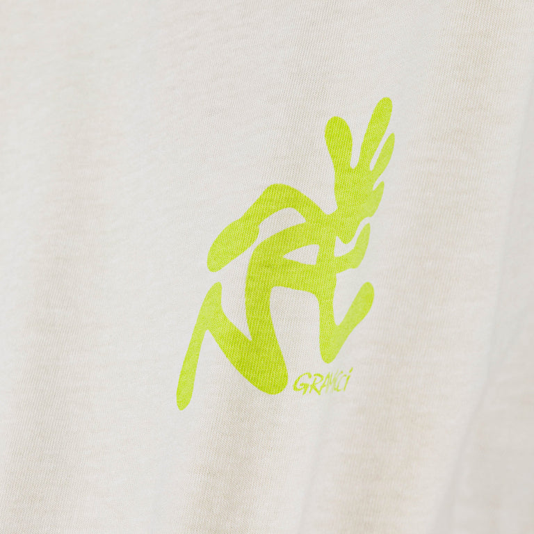 Gramicci Running Man L/S Tee Pigment Dyed - XL / Natural Pigment - 5