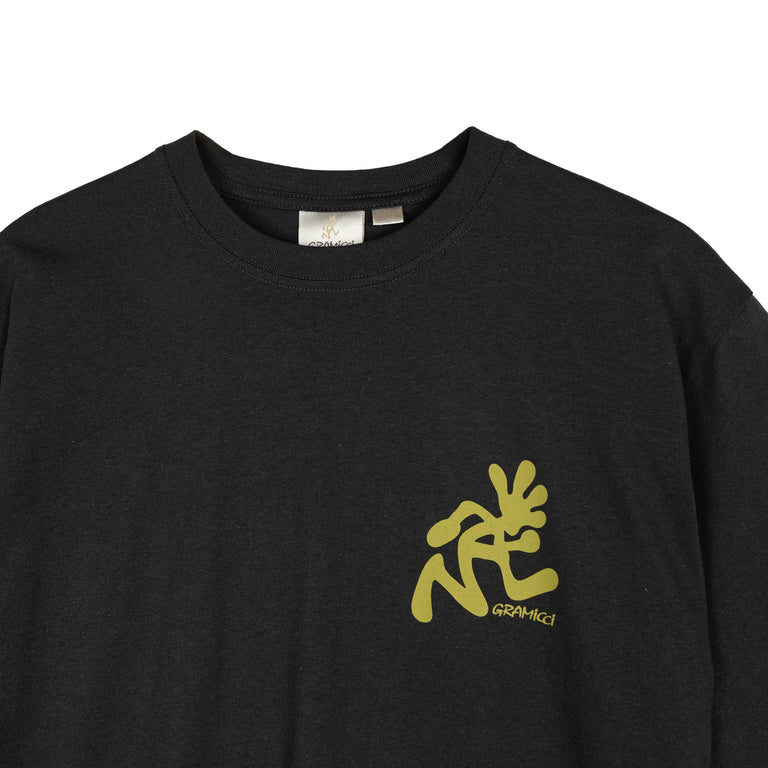 Gramicci Running Man Tee - S / Vintage Black - 3