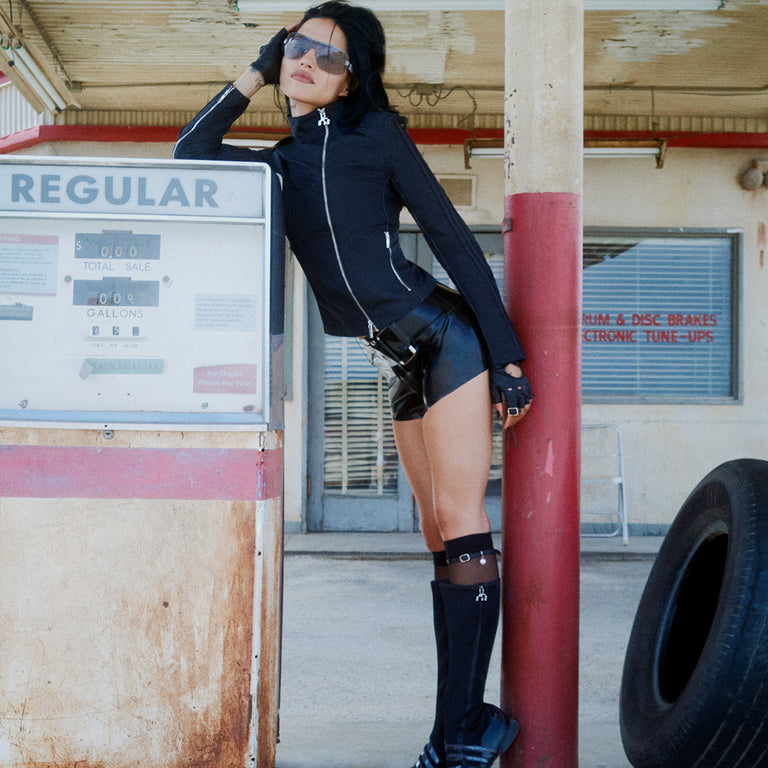 Adidas x Miaou Boot onfeet