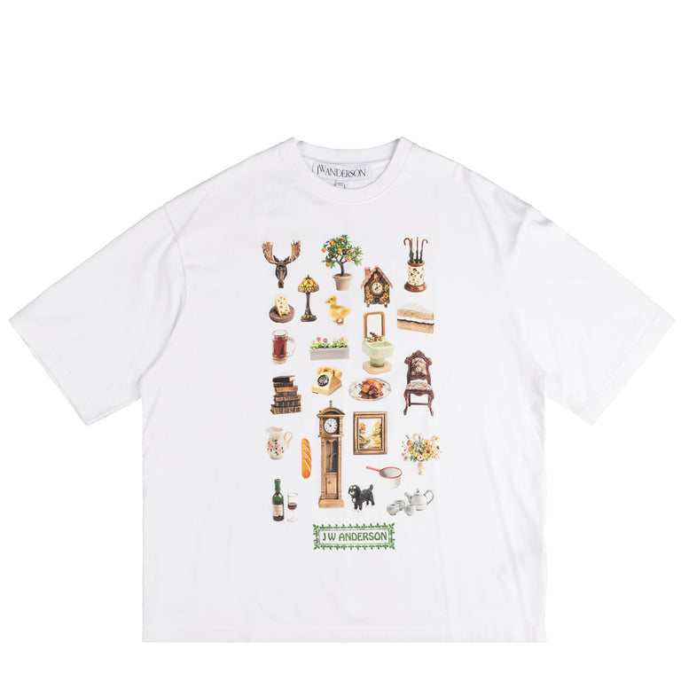 JW Anderson Diorama Printed T-Shirt