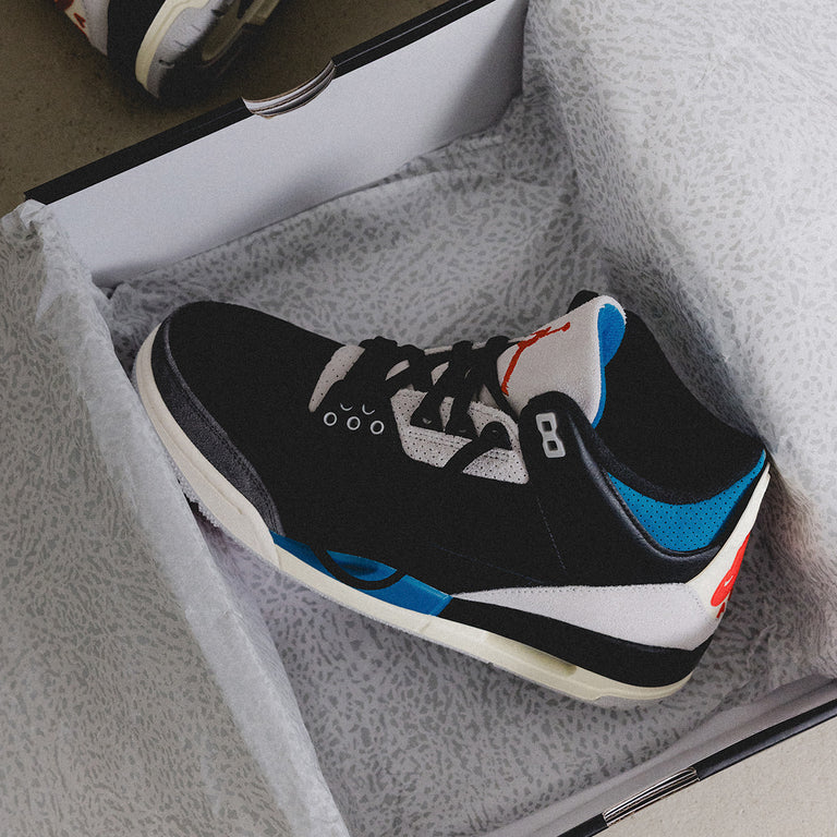 Nike	Air Jordan 3 Retro OG *Rare Air* onfeet