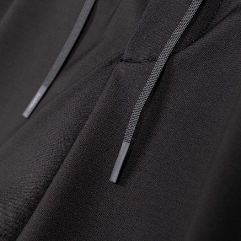 Lacoste Wool Shorts - XXL / Dark Grey - 4