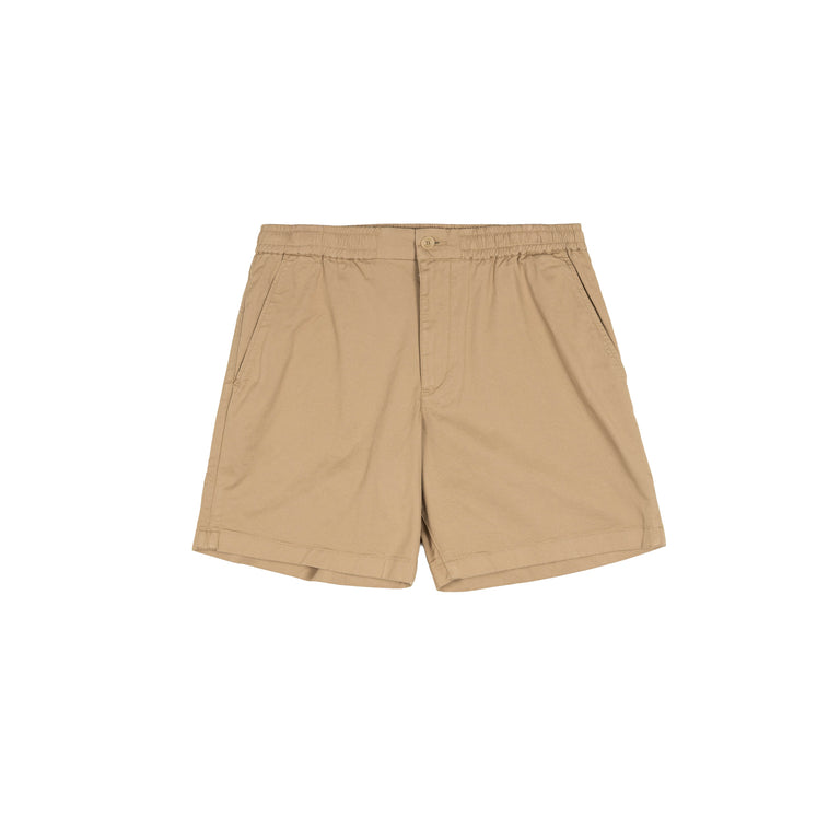 Lacoste Stretch Cotton Shorts - S / Beige
