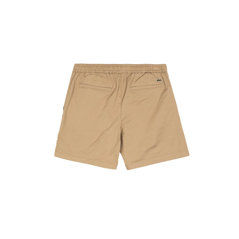 Lacoste Stretch Cotton Shorts - S / Beige - 2