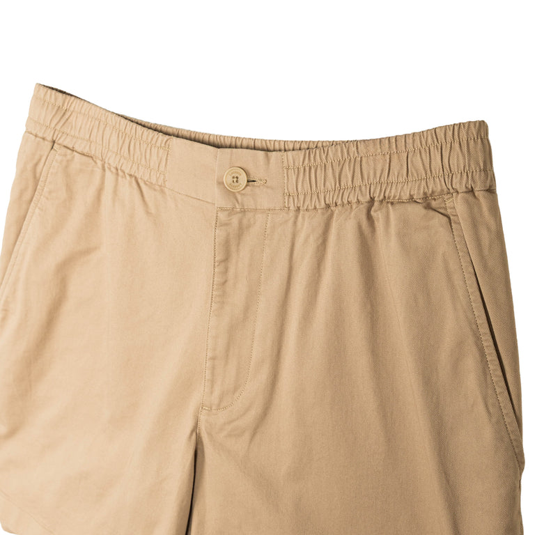 Lacoste Stretch Cotton Shorts - S / Beige - 3