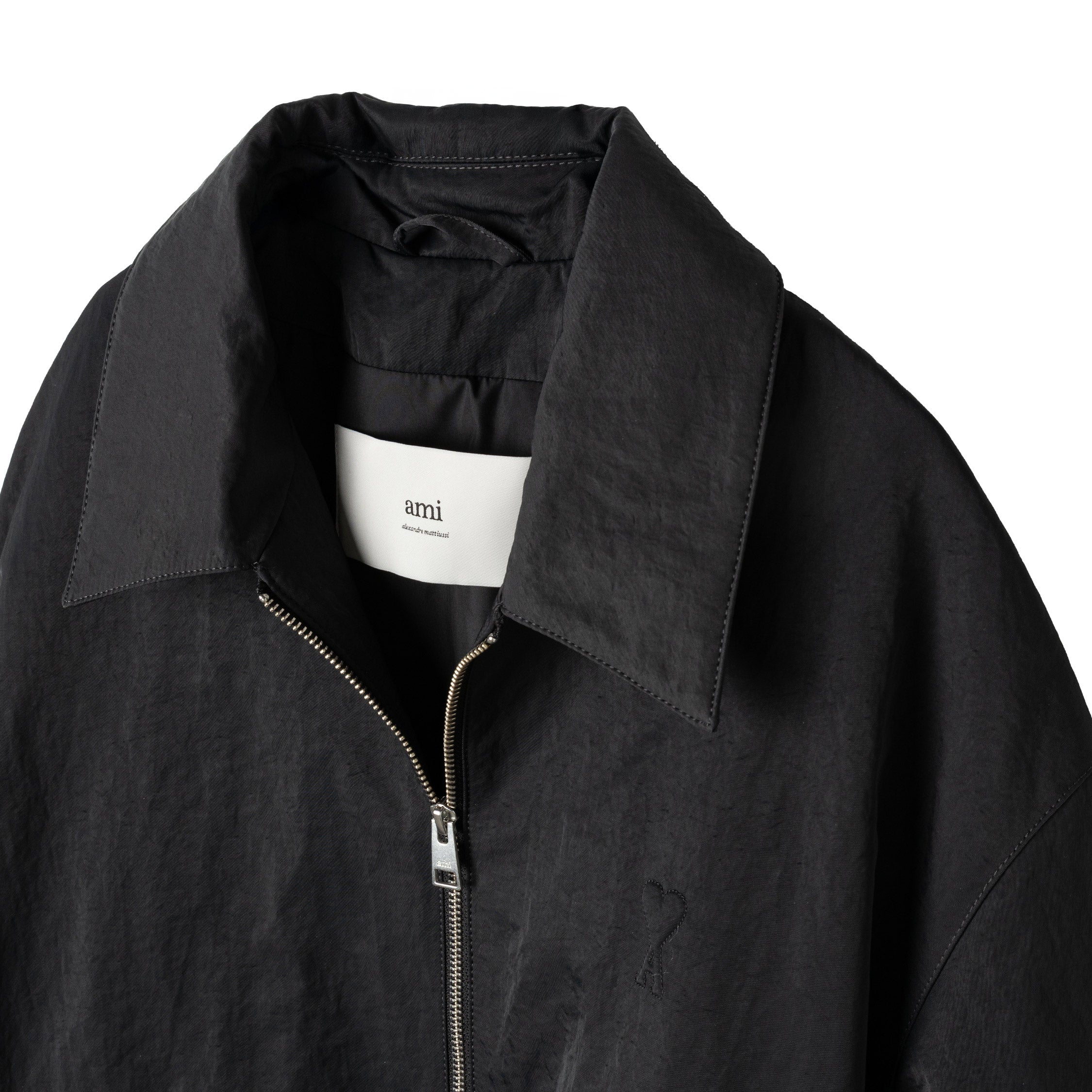 AMI Paris Ami De Coeur Zipped Jacket | Apparel » Buy online now!