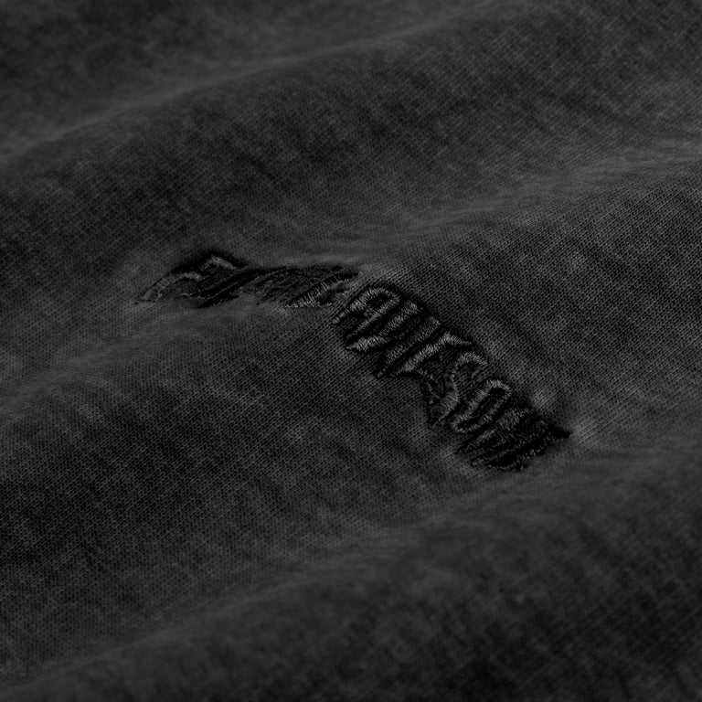 Fucking Awesome Little Stamp Snow Wash Crewneck