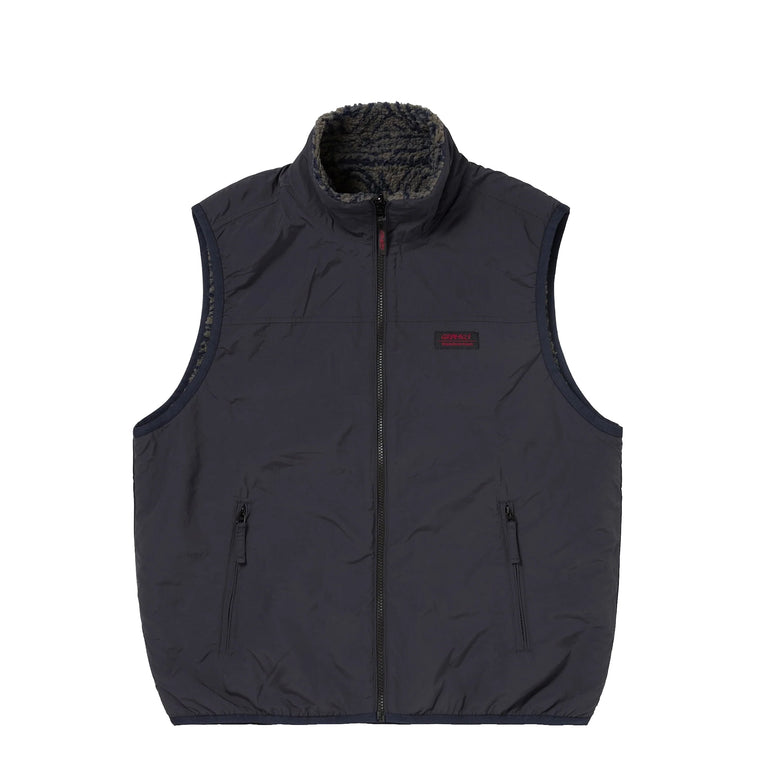 Gramicci x thisisneverthat Reversible Fleece Vest - S / Dark Navy - 4
