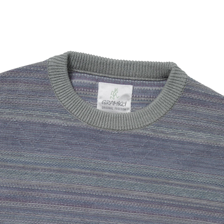 Gramicci x thisisneverthat Pattern Knit Crew - M / Sage - 3

