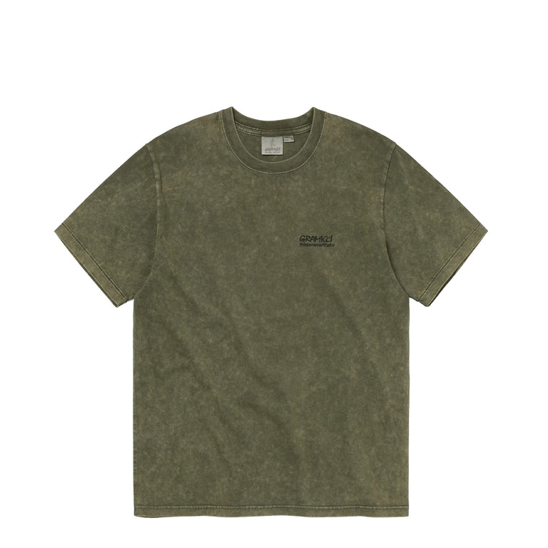Gramicci x thisisneverthat Original Freedom Tee - S / Dark Olive - 2
