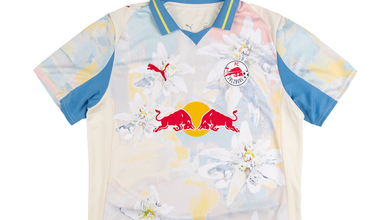 新品正規品Red Bull Salzburg ハーランドユニフォーム30 新品正規品Red Bull Salzburg ハーランドユニフォーム30