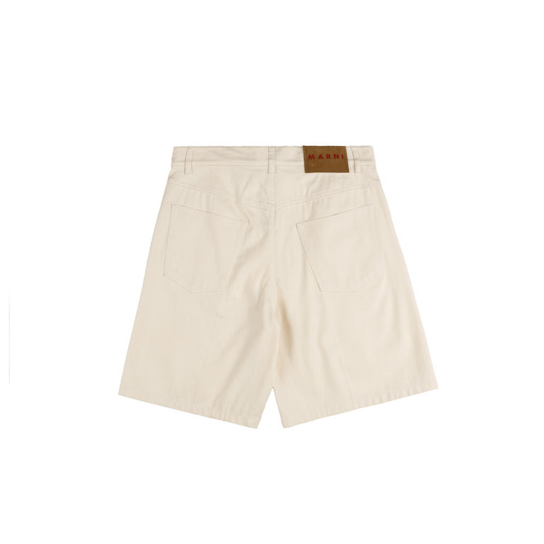 Marni Colored Light Denim Shorts