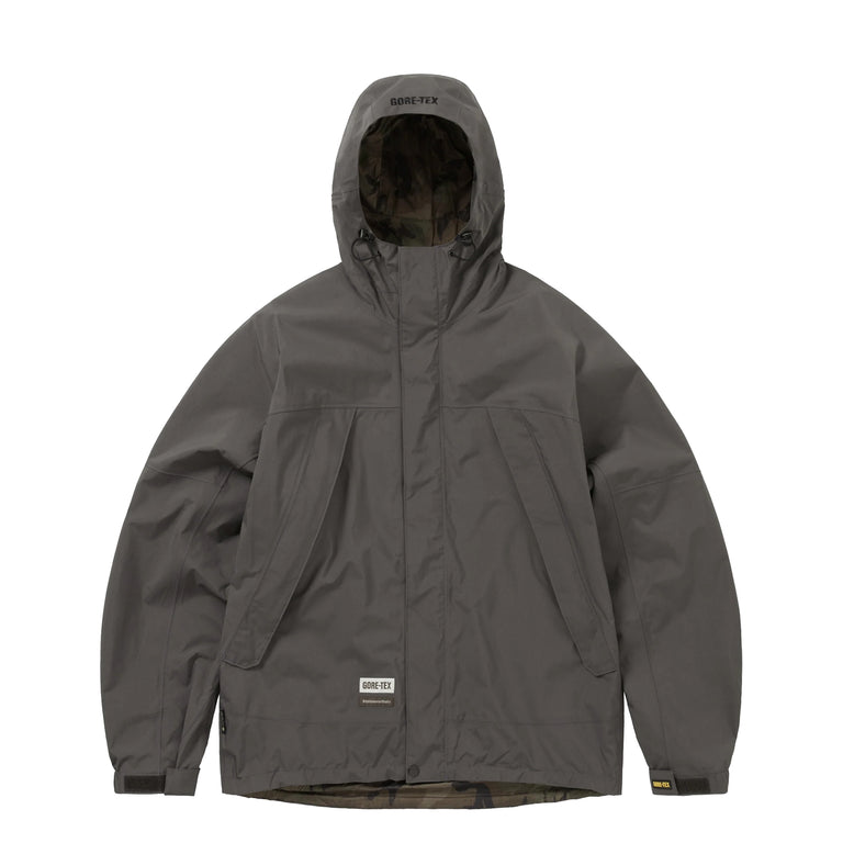 thisisneverthat	*Gore-Tex* 2L Reversible Jacket - S / Brown

