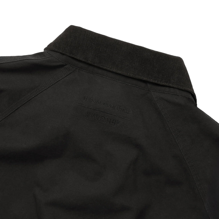 thisisneverthat *Gore-Tex Windstopper* Gear Jacket - S / Black - 4
