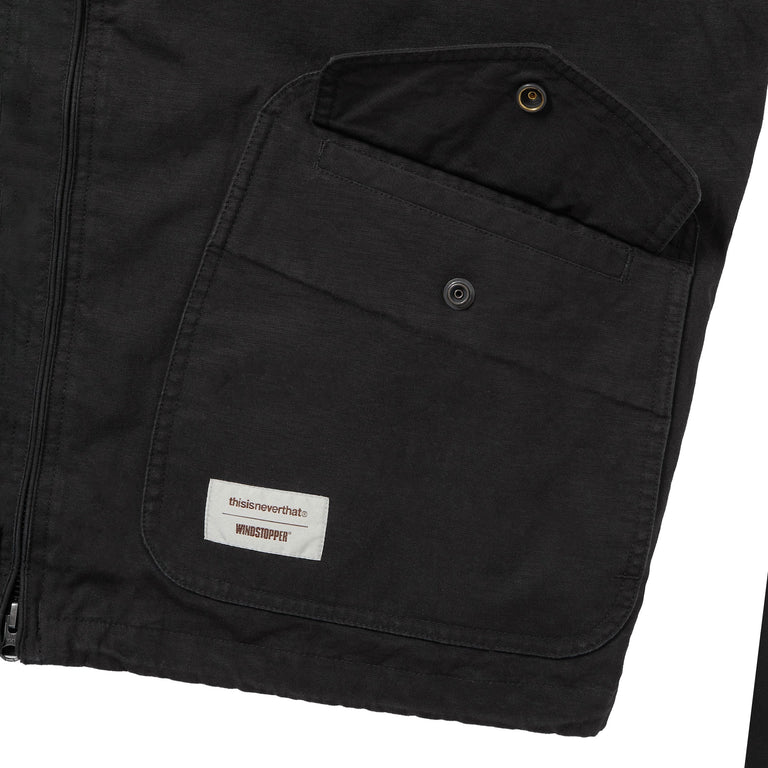 thisisneverthat *Gore-Tex Windstopper* Gear Jacket - S / Black - 5
