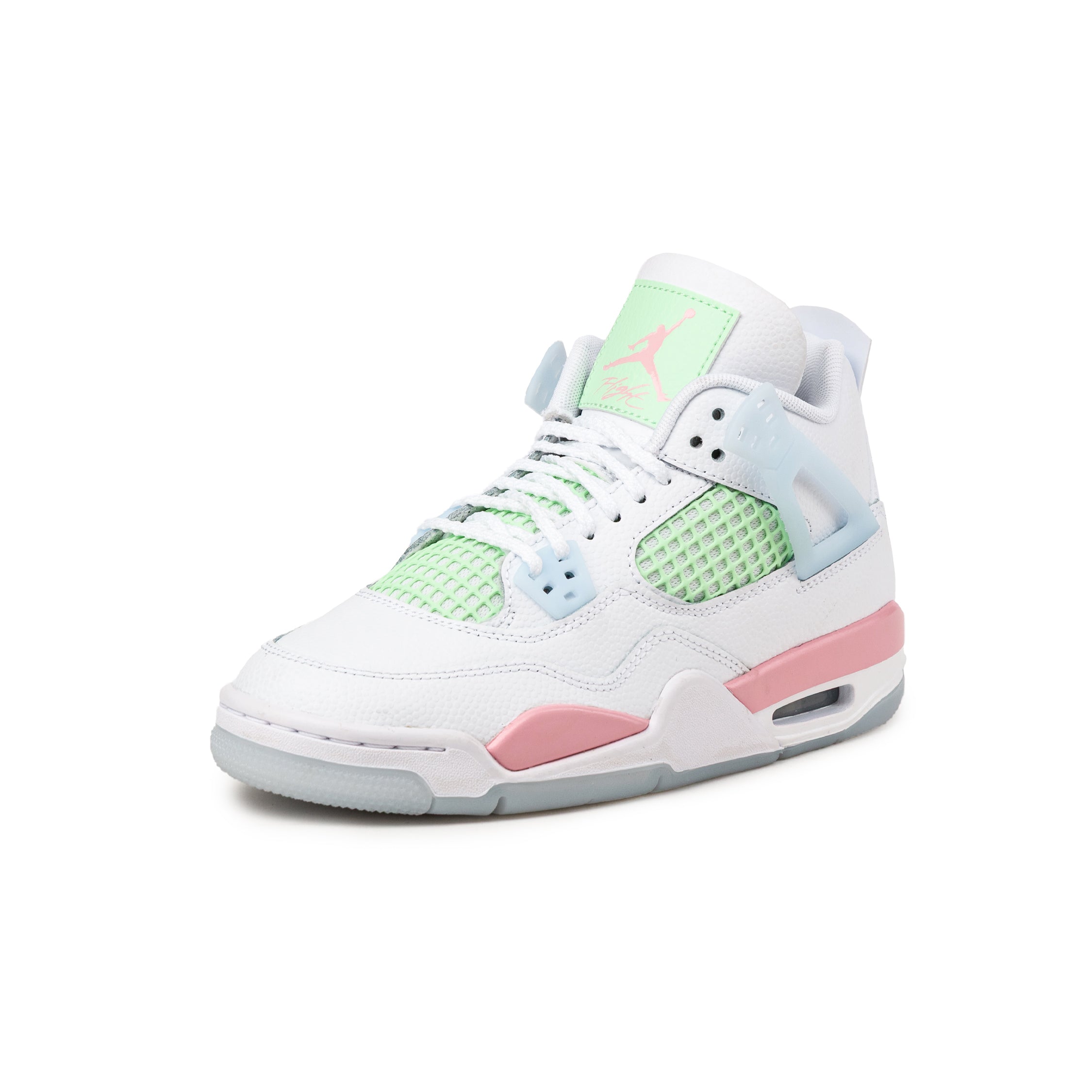 pink offwhite jordan 4