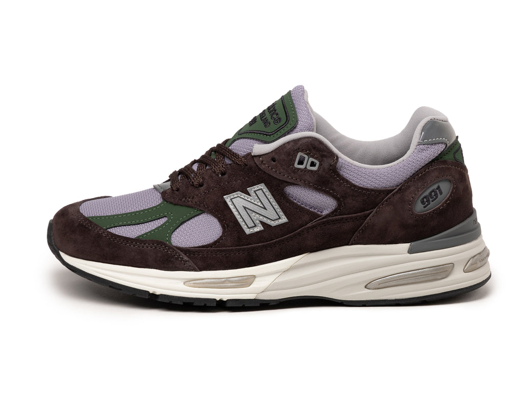 New Balance Unisex Lifestyle shoes Made in UK 991 v2 BK2
