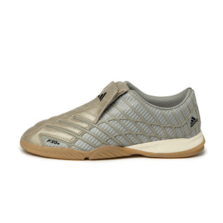 Adidas x Slam Jam F50 Sala SP Consortium - 36 2/3 / Tech Metallic / Clear Granite / Cream White
