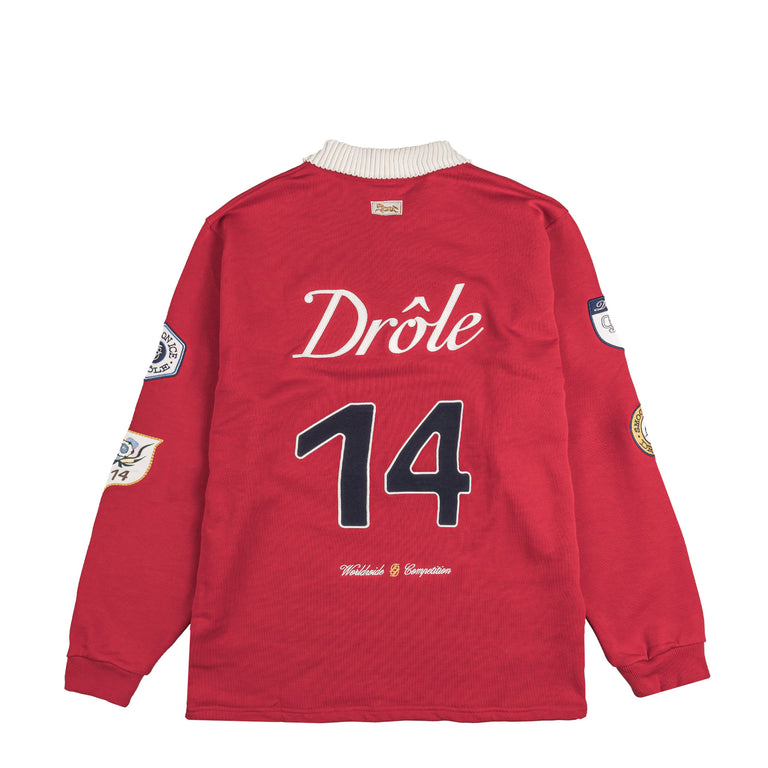 Drole de Monsieur Le Polo Racing - XXL / Red - 2
