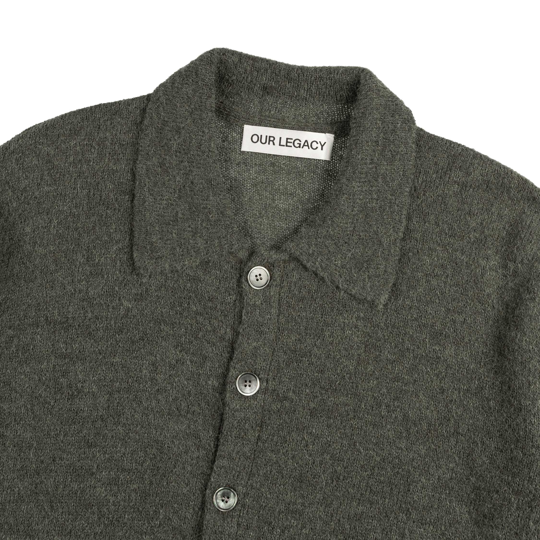トップス Our legacy evening polo olive 46 Our Legacy Evening Polo | Apparel » Buy online now!