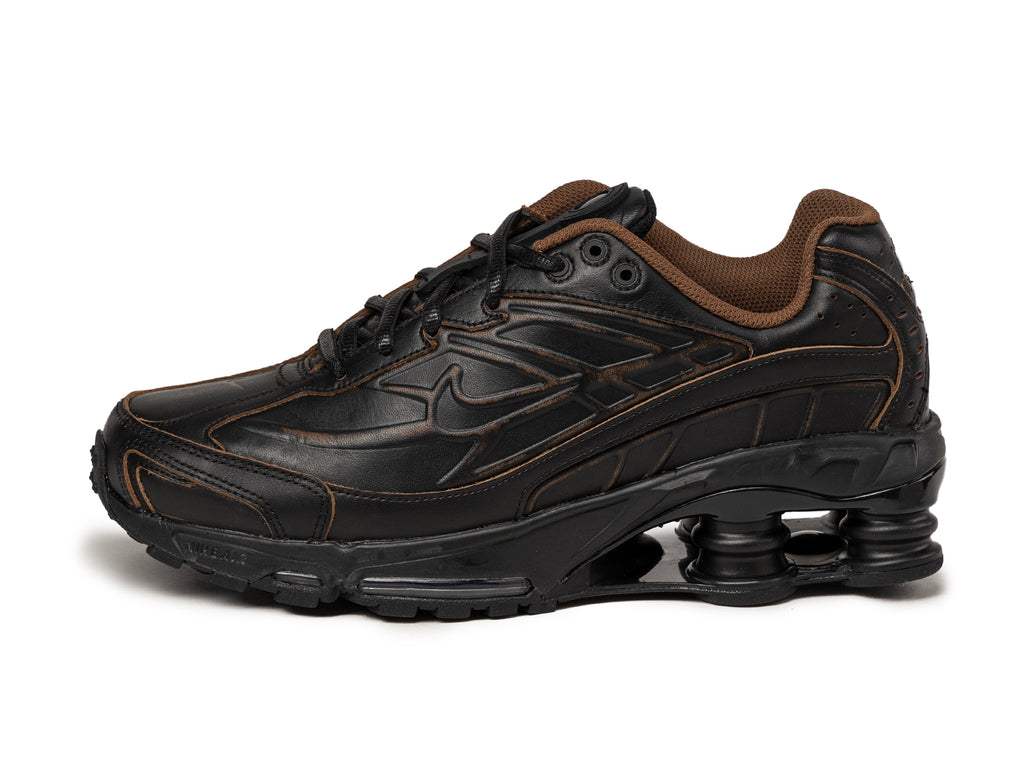 靴 Nike shox ride 2 prm Nike Shox Ride 2 PRM Metallic Silver Desert Khaki Men's