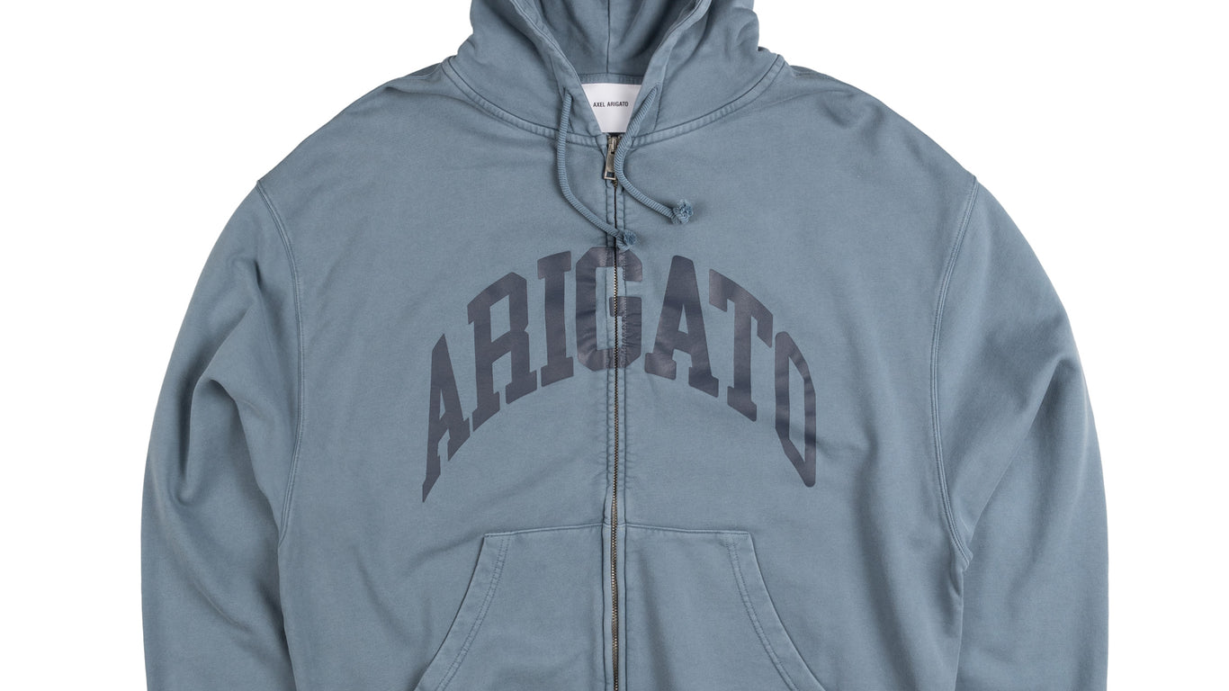 トップス arigatougozaimasu. AXEL ARIGATO - Link Zip-Up Hoodie