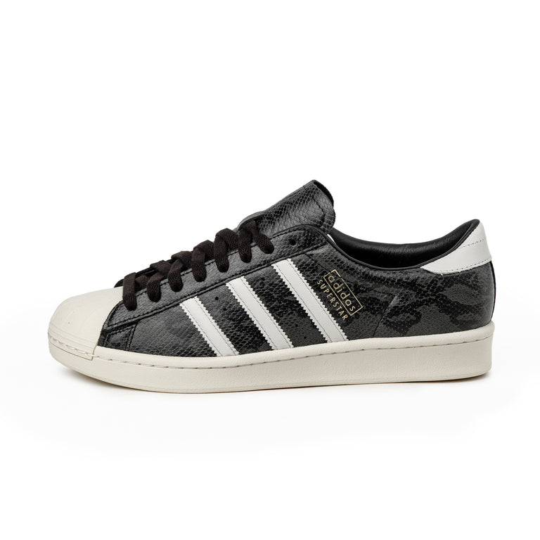 Adidas Superstar Vintage *Made in Germany* - 45 1/3 / Core Black / Chalk White / Cream White
