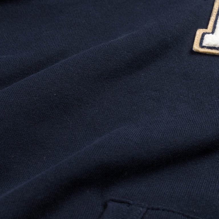 Polo Ralph Lauren Logo Fleece Collared Sweatshirt