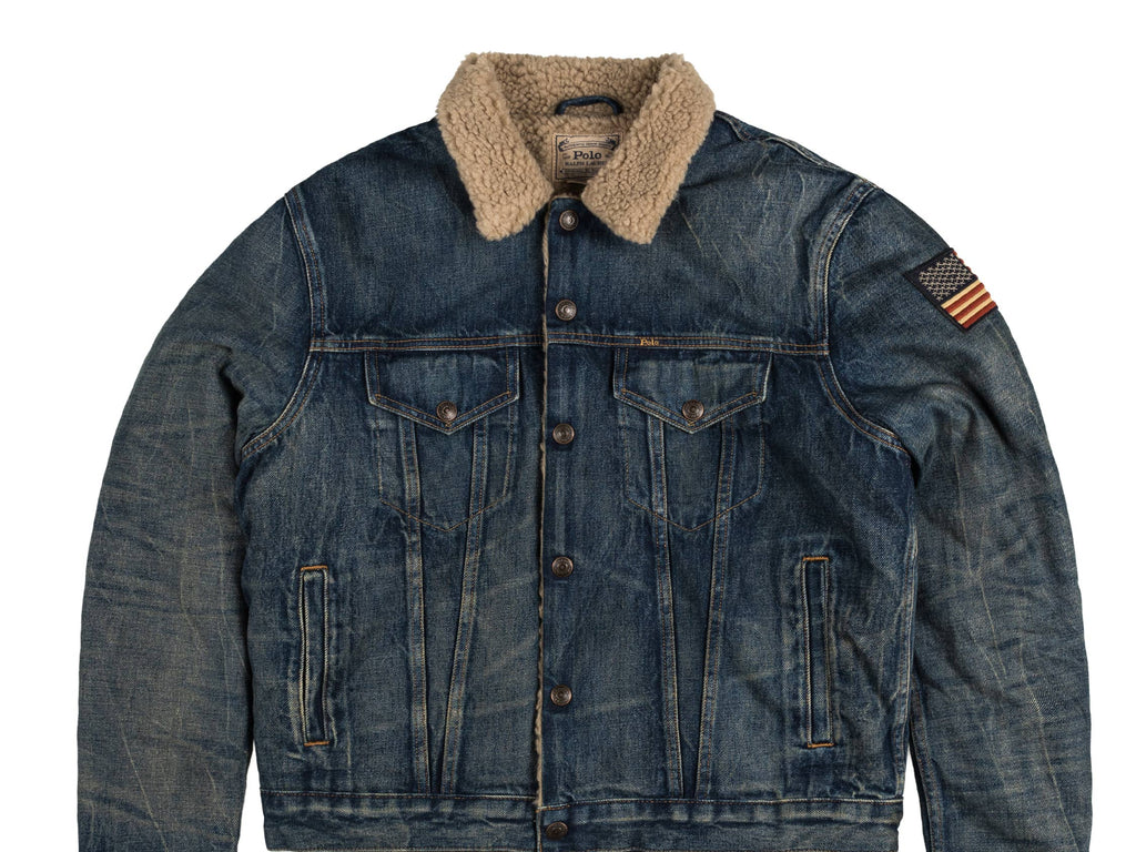 ジャケット・アウター Polo by Ralph Lauren Fleece Lined Jacket Polo Ralph Lauren Fleece Lined Trucker Jacket | Dillard's