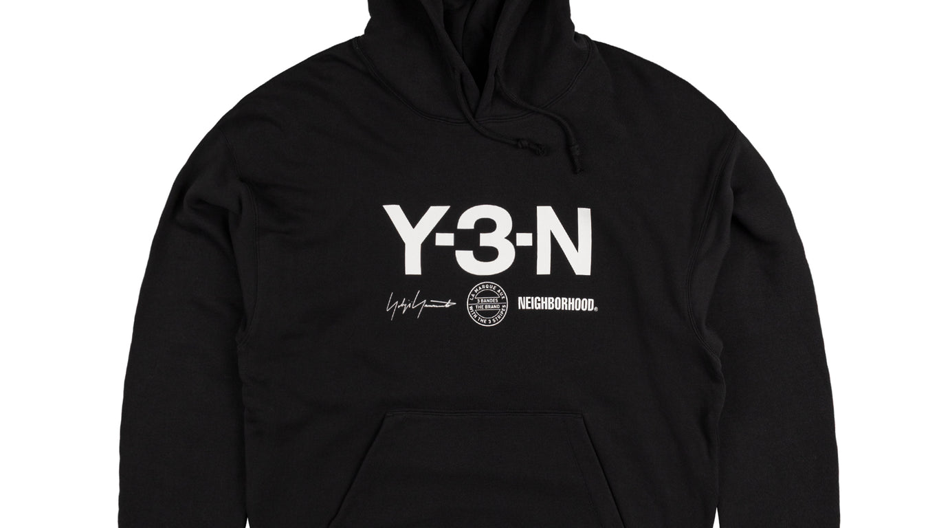 Y-3 NBHD GRAPHIC HOODIE adidas アディダス　黒 M GvaVEAcJdmDm2oktmAwL-JW7004-