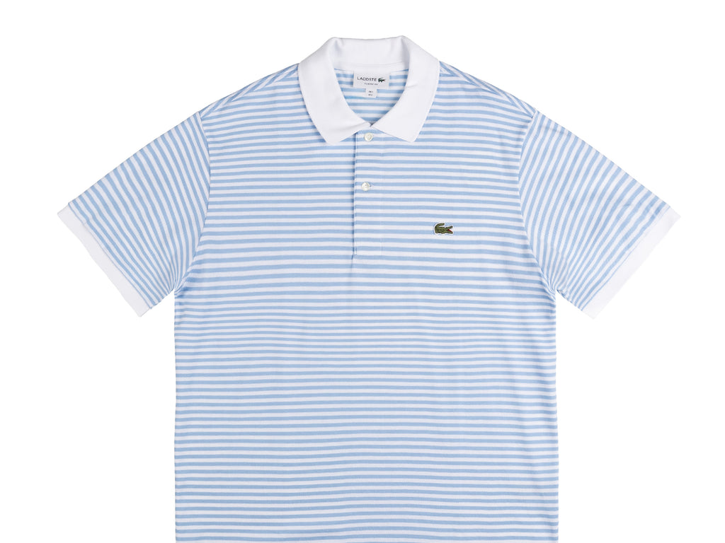 Lacoste striped polo discount